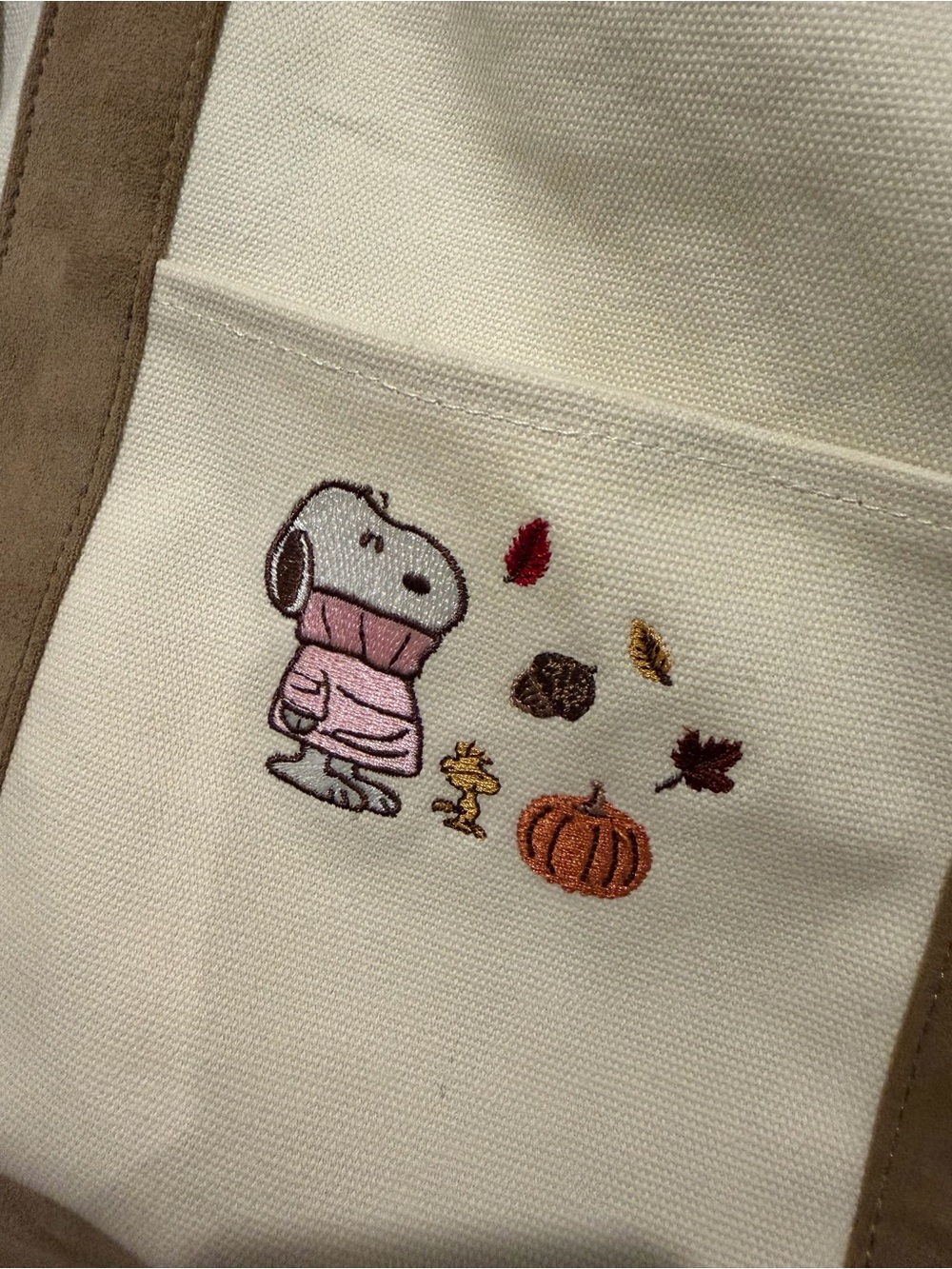 AE american eagle snoopy tote - Picture 2 of 7